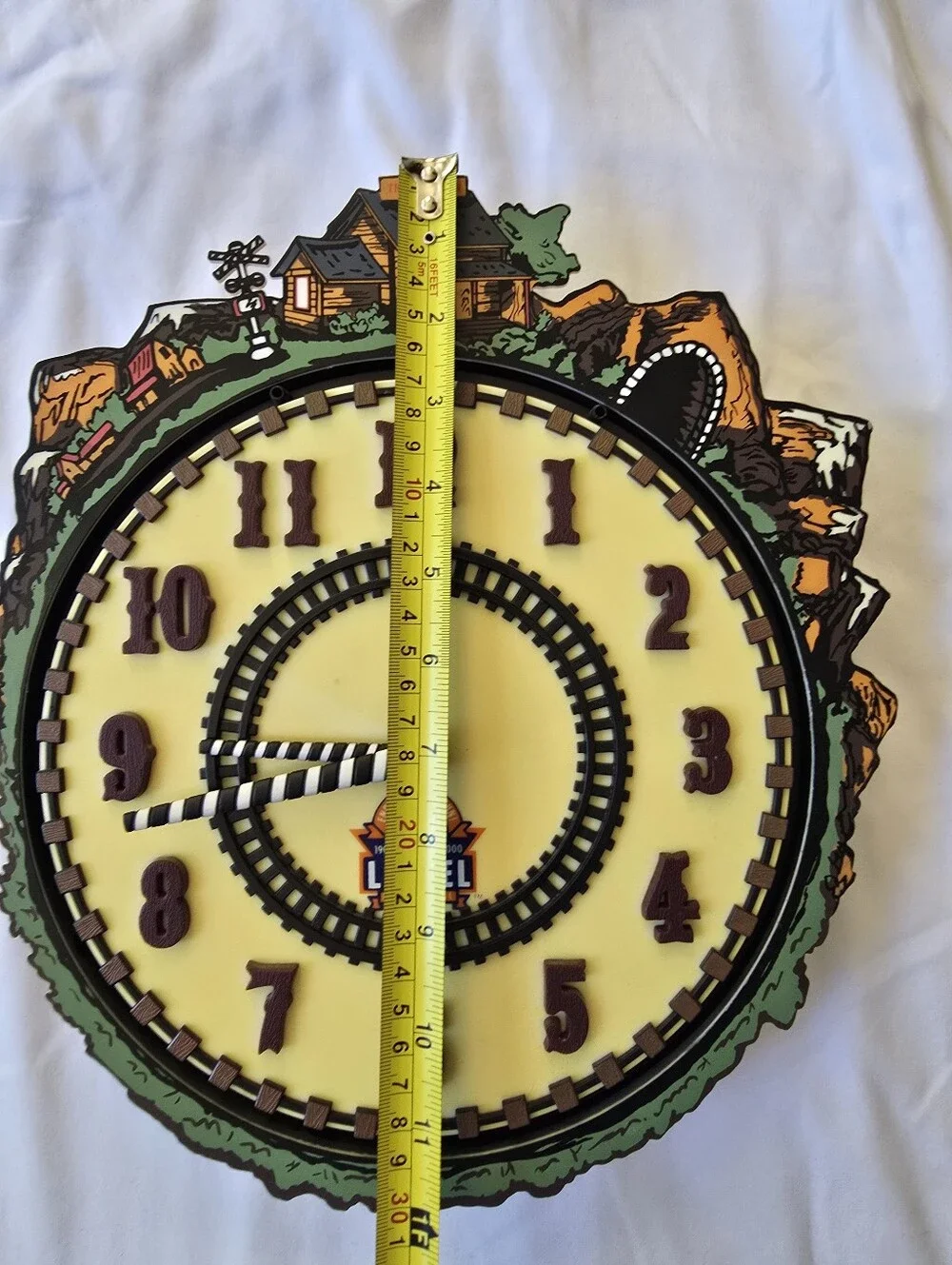 Vintage Lionel Train Clock 1900-2000 Centennial Anniversary